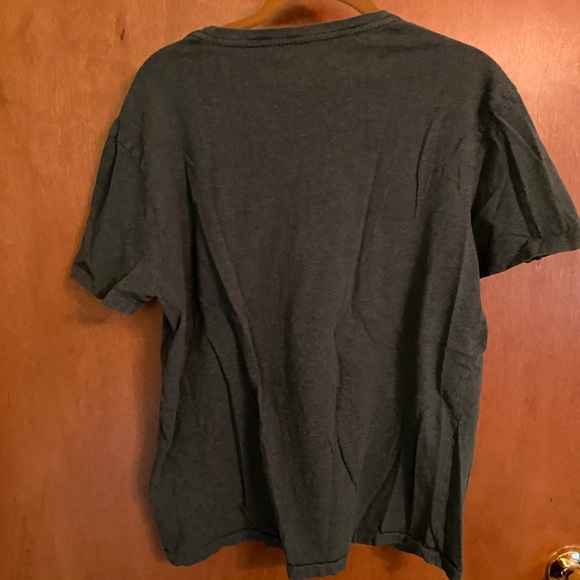 Polo t-shirt Ralph Lauren heather green size M - Picture 2 of 3